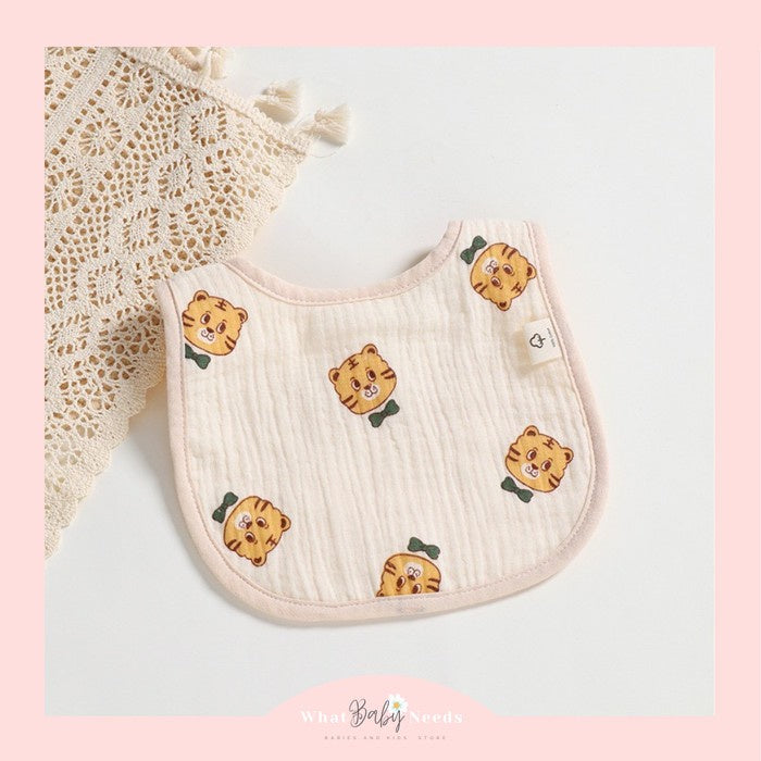 Mia Cloth Bib / Celemek Kain Anak Bayi / Baby Slabber