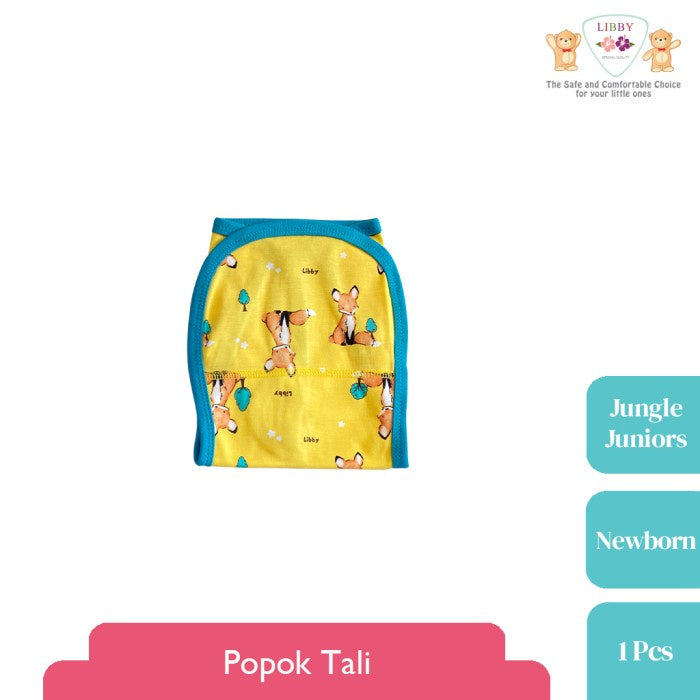 LIBBY Popok Tali Print Motif Jungle Juniors (1 pcs/pack)