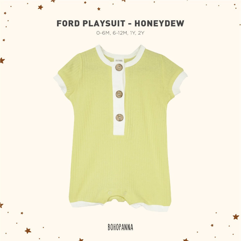 BOHOPANNA - FORD PLAYSUIT - Jumper Anak 2380