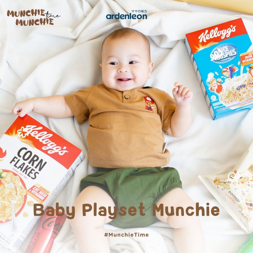 ARDENLEON Baby Munchie Playset Setelan Bayi