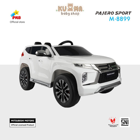 MAINAN ANAK MOBIL AKI MITSUBISHI PAJERO SPORT M8899  - PMB TOYS