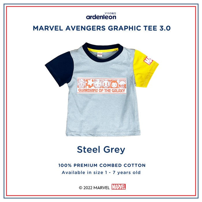 Ardenleon Marvel Avengers Graphic Tee 3.0 Kaos Anak Laki