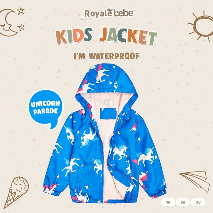 Royale Bebe - Jacket Anak (Kids Jacket) Jaket Parasut Outdoor