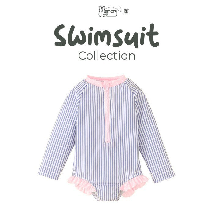 MemoryLife - Elora Swimsuit | Baju Renang Premium Anak Perempuan