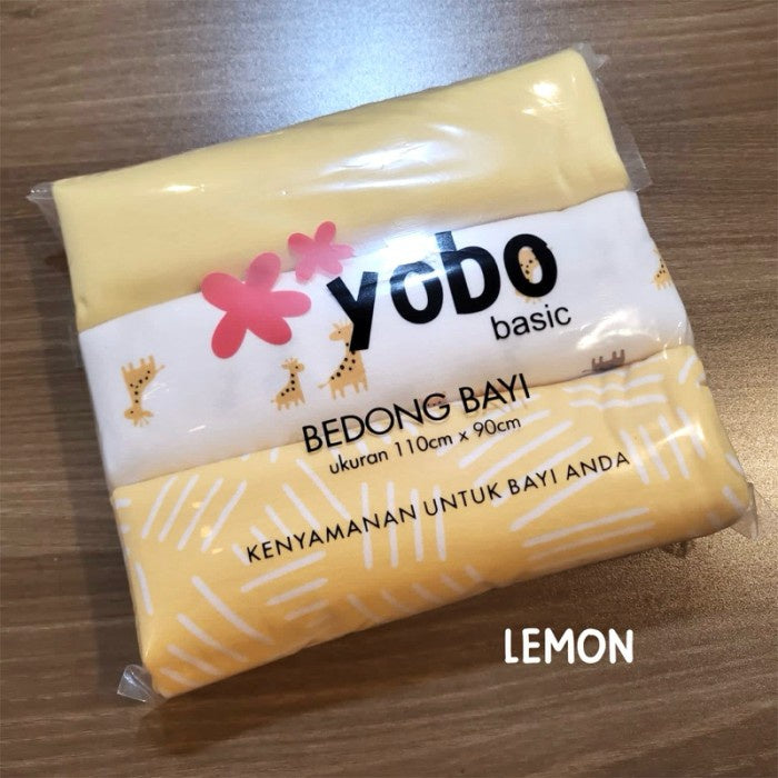 MIXED PACK YOBO Baby Swaddle Wraps Set of 3 | BEDONG BAYI x 3pcs NEW