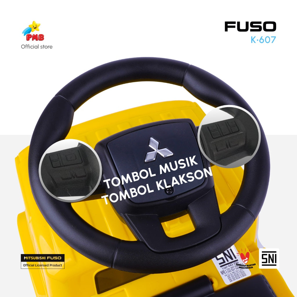 Tolocar Mitsubishi Fuso K607 – PMB Toys