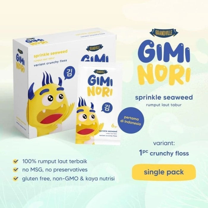 Grandville GimiNori Rumput Laut Nori Floss