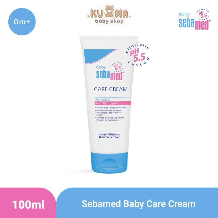 Sebamed Baby Care Cream 100ml Lotion Ruam Gatal