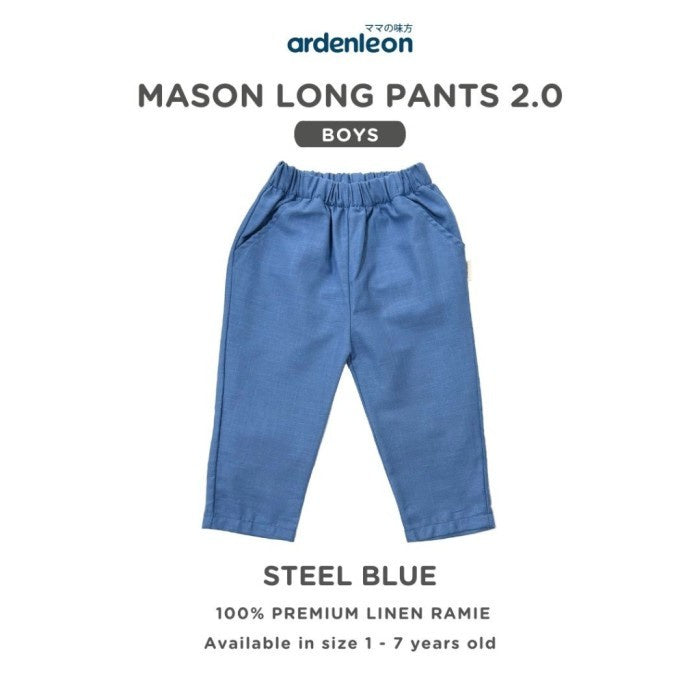 ARDENLEON Celana Anak Chic Mason Long Pants 2.0