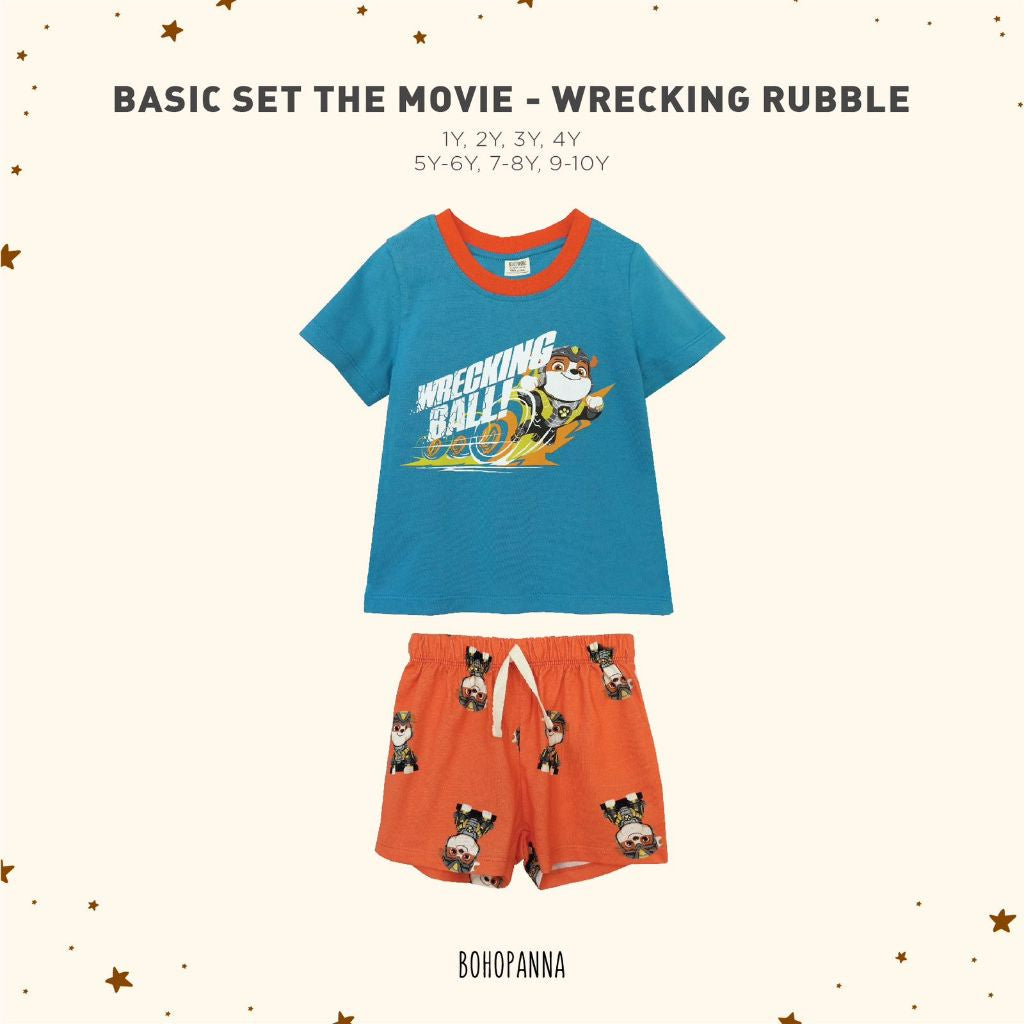 BOHOPANNA - BOHOPANNA X PAW PATROL - BASIC SET BP2308