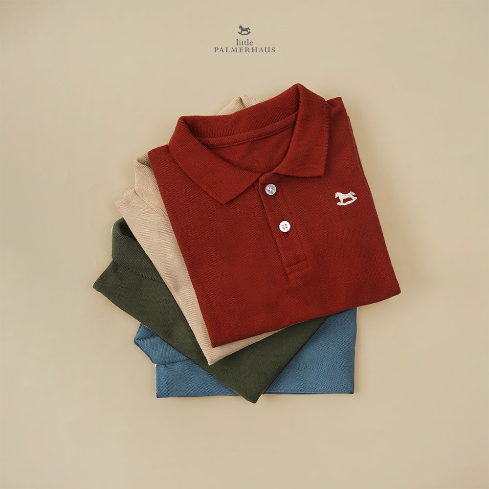 Little Palmerhaus - Basic Polo 6.0 (Kaos Polo Anak)