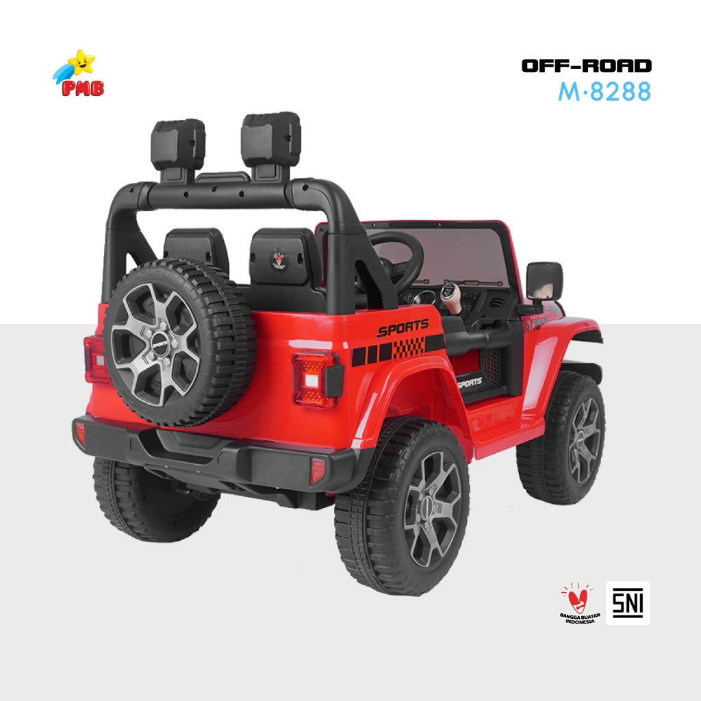 Mainan Anak Mobil Aki Off-Road M8288 - PMB Toys