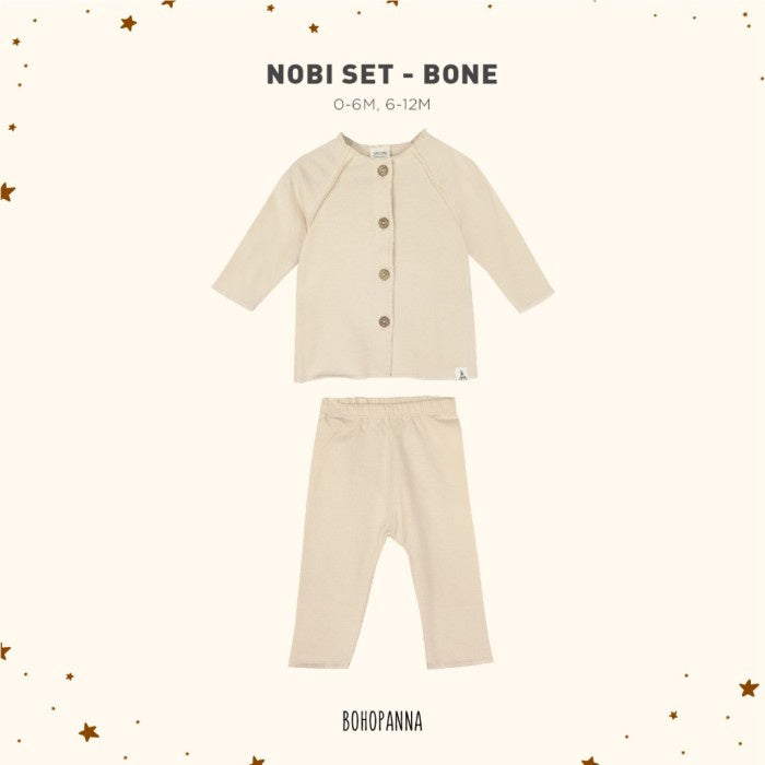 BOHOPANNA - NOBI SET - Setelan Bayi 2308
