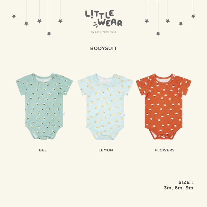 Little Palmerhaus - Little Wear Bodysuit 18.0 (Jumper Bayi)