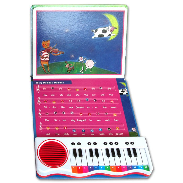 The Wheels on the Bus and other Play Along Songs Piano Board Book