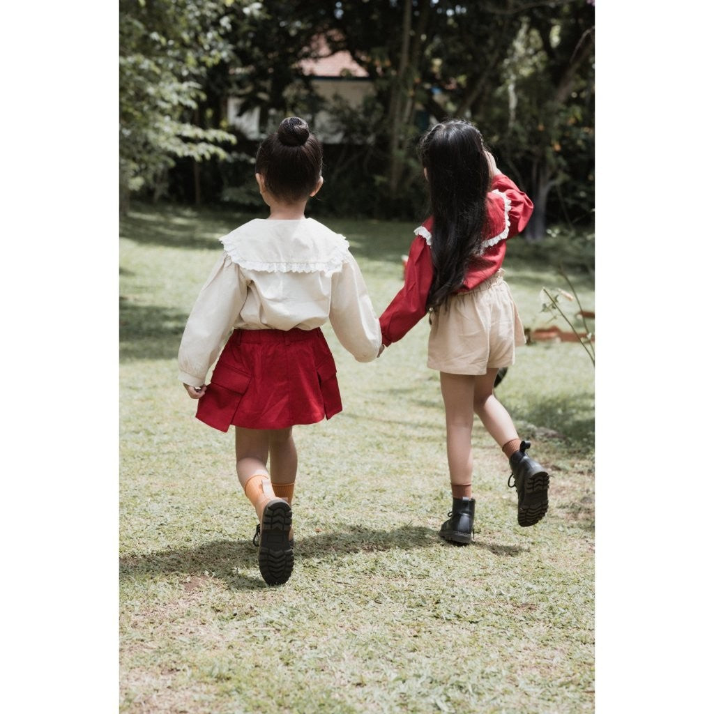 BOHOPANNA - ANGEL TOP - ATASAN ANAK PEREMPUAN 2425