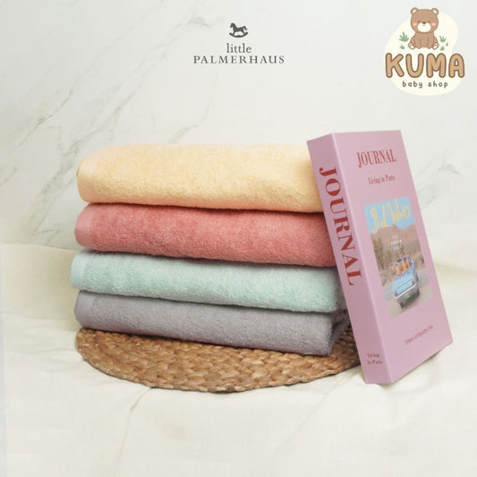 Little Palmerhaus -  Handuk Bam & Boo Bamboo Towel 8.0 Mandi Anak Bayi