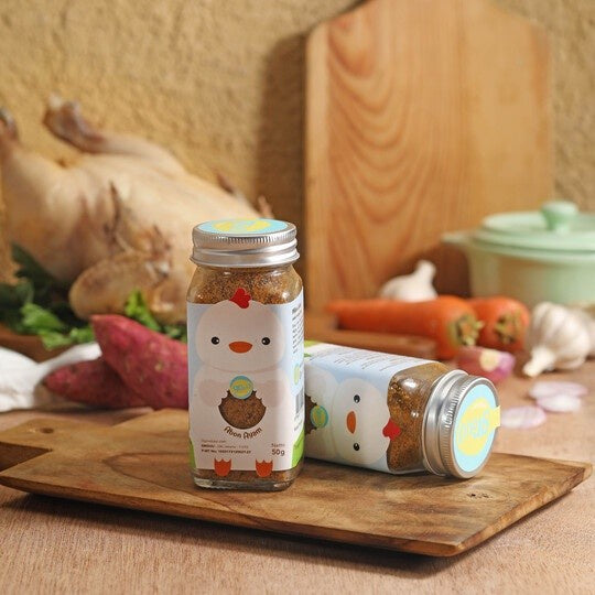 Grouu - Abon Mpasi & Anak (Abon Ayam, Abon Sapi) BB Booster