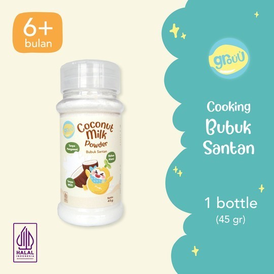 Grouu - Cooking Powder / Bubuk Masak MPASI Rempah Masak