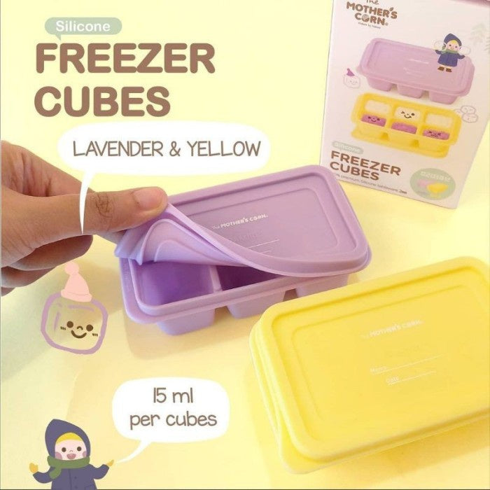 Mother's Corn - Silicone Freezer Cubes (2pcs) Silikon Cetakan Es