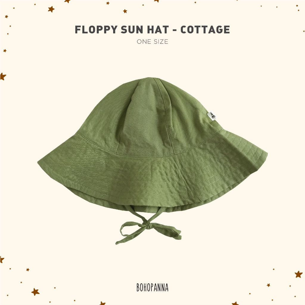 BOHOPANNA - FLOPPY SUN HAT - Topi Anak