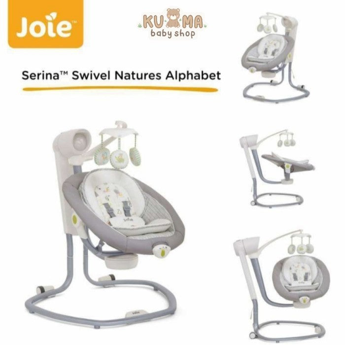 Joie Meet Serina Swivel Bouncer Elektrik Swing