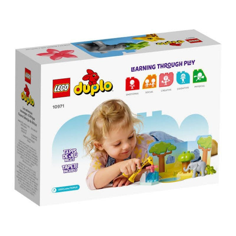LEGO Duplo 10971 Wild Animal of Africa