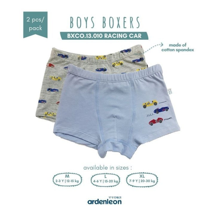 ARDENLEON Celana Dalam Anak Laki-Laki Boys Boxers (2 pcs)