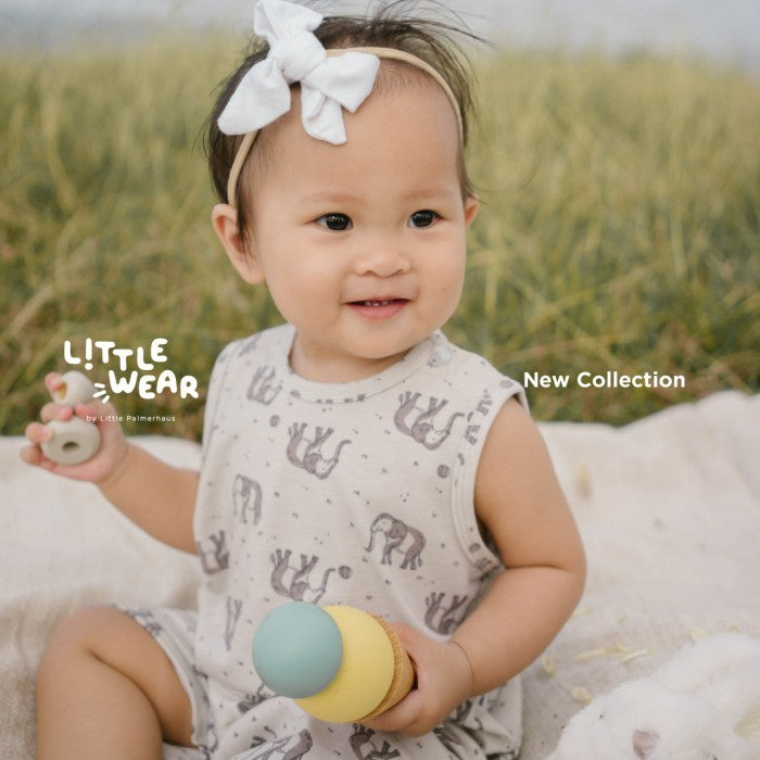 Baju Bayi - Little Palmerhaus Little Wear Baby Sleeveless Set 17.0