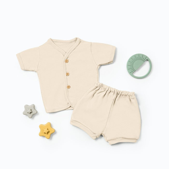 SHORT SLEEVE BABY SET- nice kids (piyama bayi)