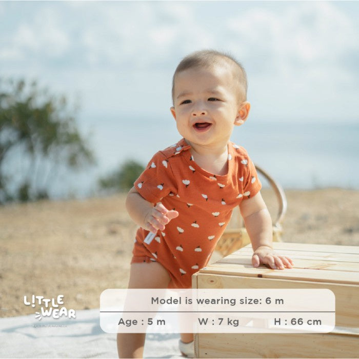 Little Palmerhaus - Little Wear Bodysuit 18.0 (Jumper Bayi)