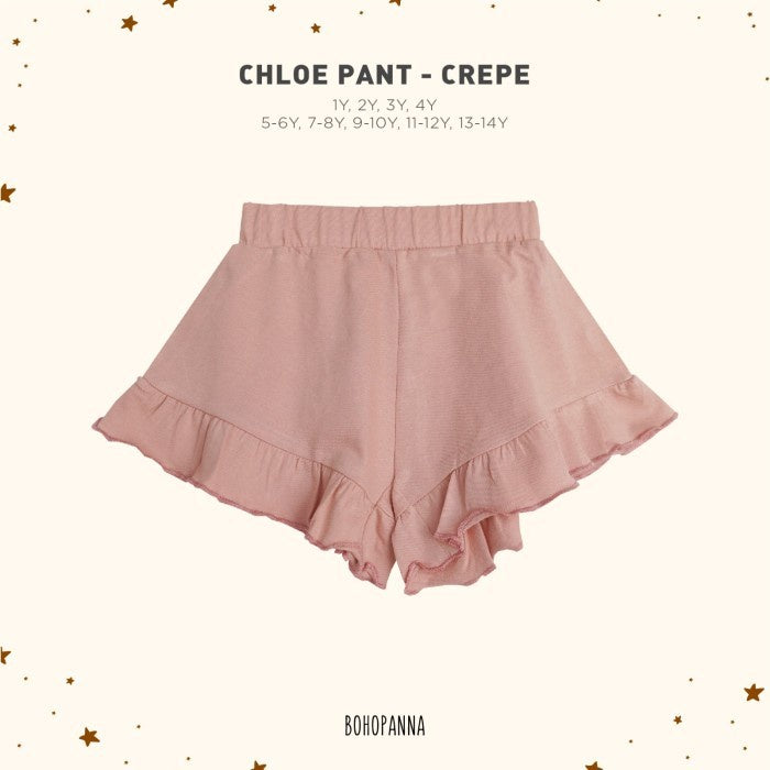 BOHOPANNA - CHLOE PANTS - CELANA ANAK PEREMPUAN