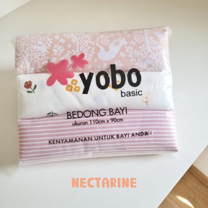 MIXED PACK YOBO Baby Swaddle Wraps Set of 3 | BEDONG BAYI x 3pcs NEW