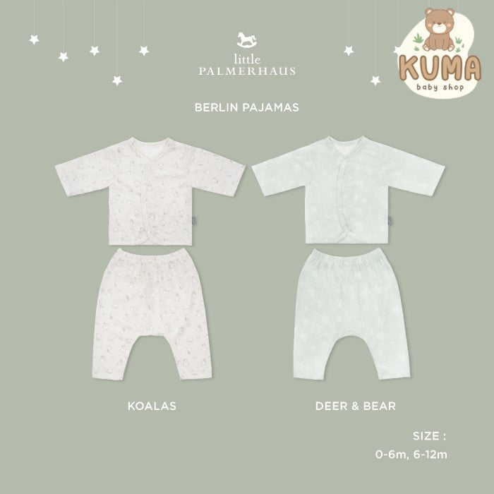 Little Palmerhaus - Berlin Pajamas (Piyama Bayi)