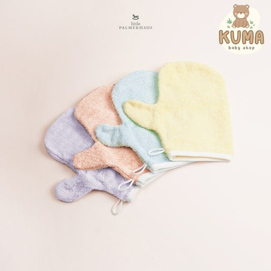 Little Palmerhaus - Bam & Boo Washmitt 9.0 SET OF 2 (Waslap Bayi)