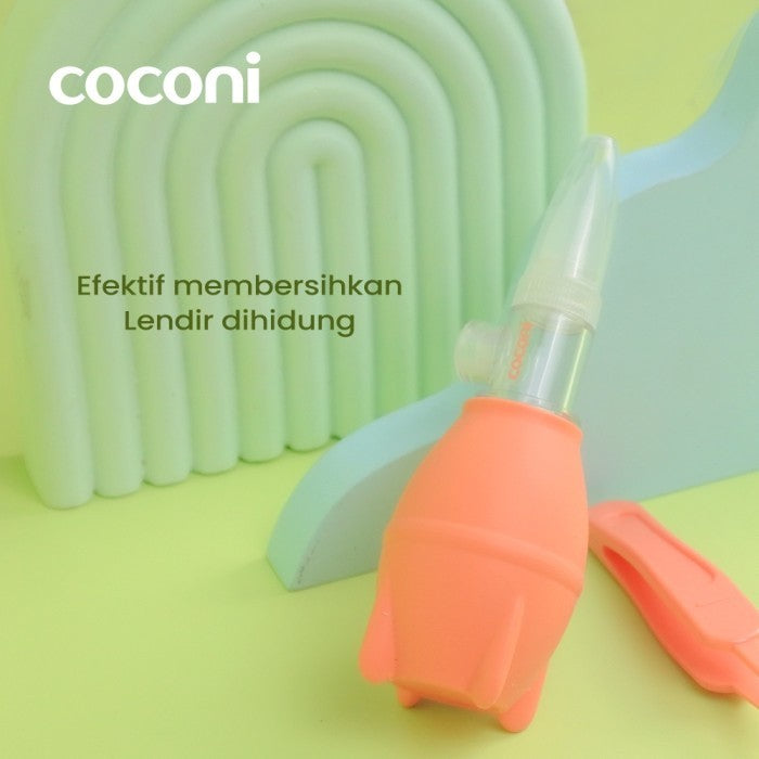 COCONI Baby Nasal Aspirator with Tweezer | Alat Sedot Hidung Bayi