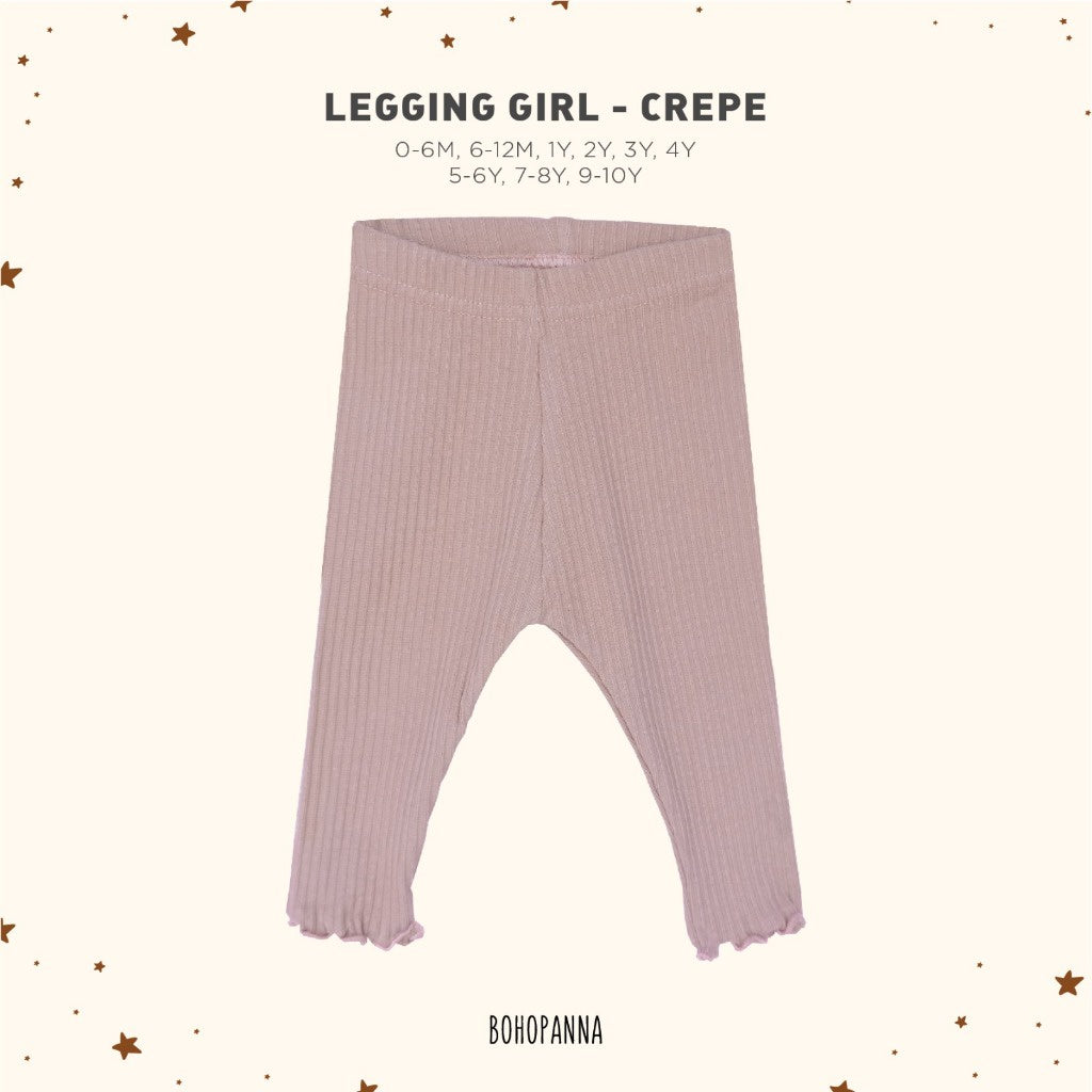 BOHOPANNA - LEGGING GIRL - Celana Panjang Anak Perempuan