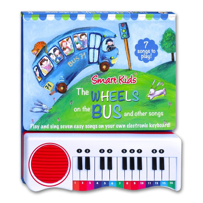 The Wheels on the Bus and other Play Along Songs Piano Board Book