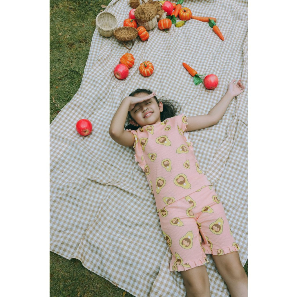 BOHOPANNA - BOHOPANNA X SALLY & PIPER - CLAIRE SET - Setelan Anak