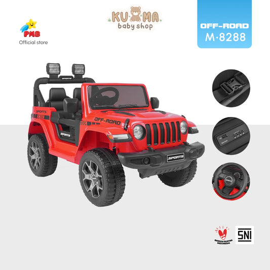 Mainan Anak Mobil Aki Off-Road M8288 - PMB Toys