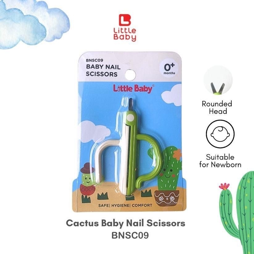 Little Baby Baby Nail Clipper CACTUS/ Gunting Kuku Bayi Kaktus BNSC09