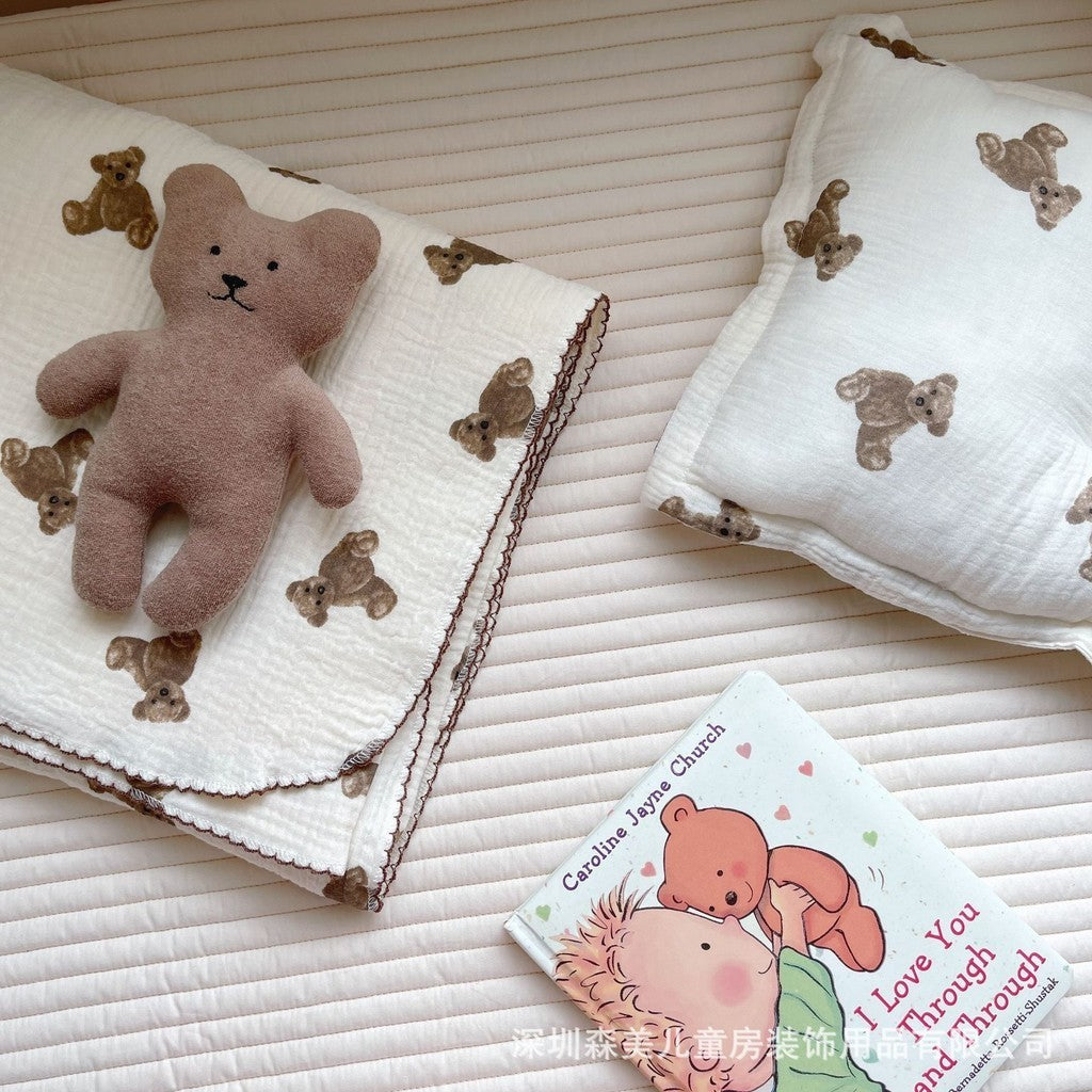 Kuma Bear Blanket YT004