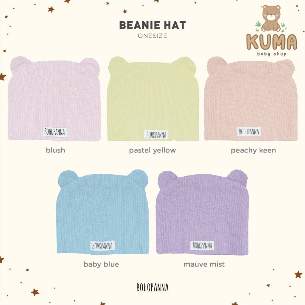 BOHOPANNA - BEANIE HAT - Topi Bayi