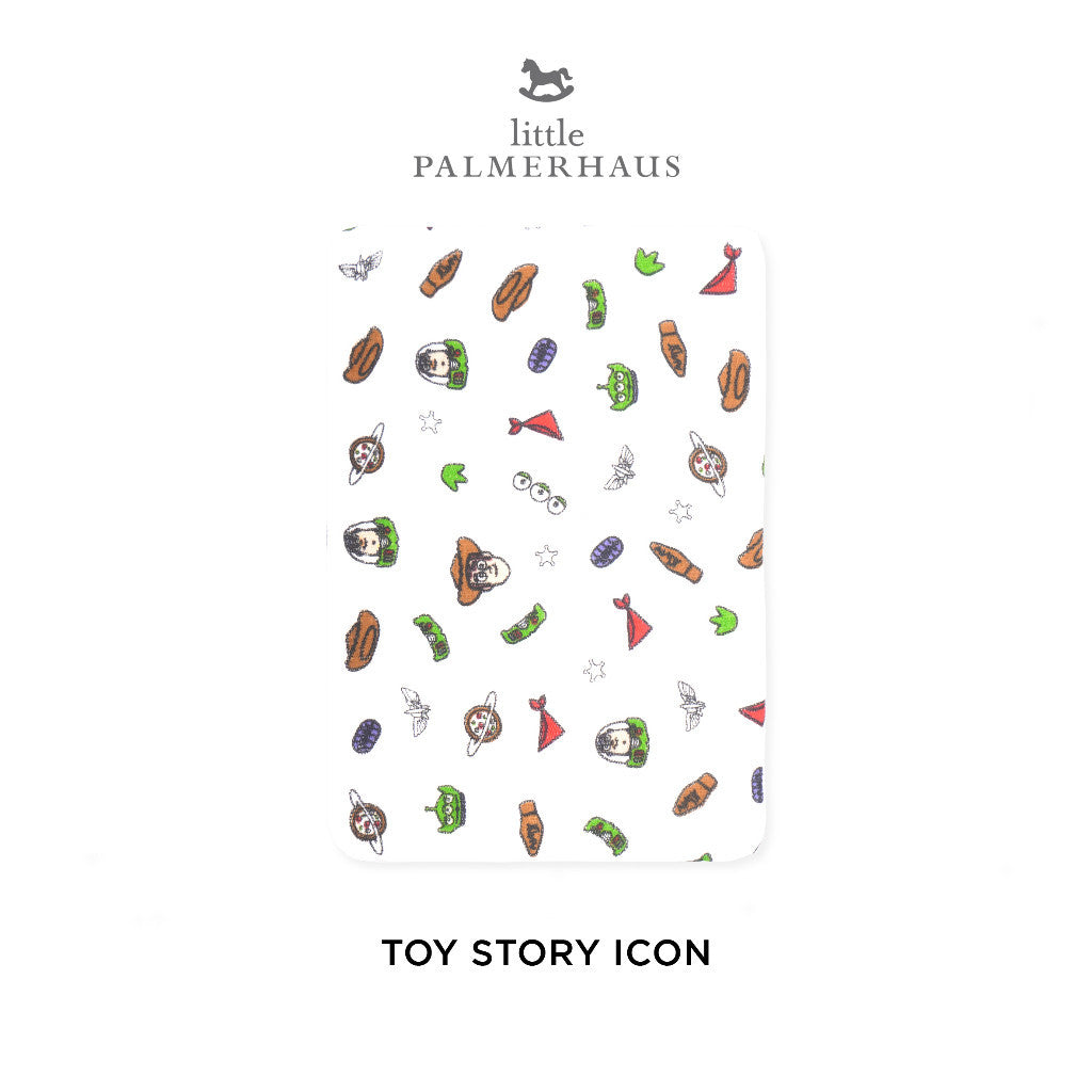Little Palmerhaus - The Adventure Toy Story Tottori (Handuk Bayi)