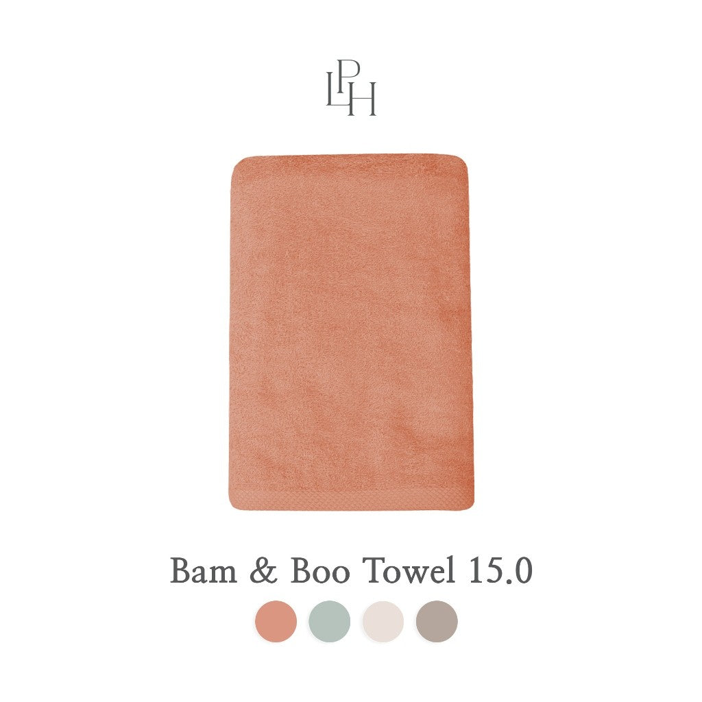 Little Palmerhaus - Bam & Boo Bamboo Towel 17.0 (Handuk Bayi & Anak)