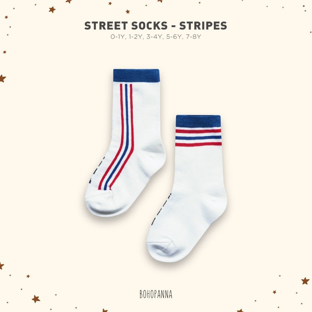 BOHOPANNA - STREET SOCK - Kaos Kaki Anak
