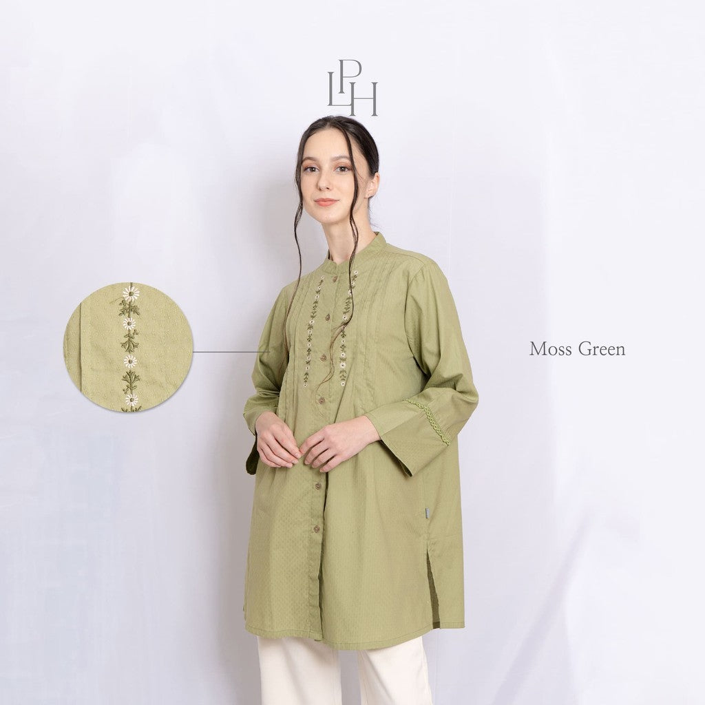 Little Palmerhaus - Baju Lebaran 2025 - Alya Mom Tunic (Baju Tunik Wanita Dewasa)