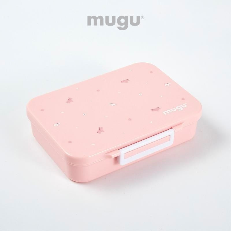 Mugu Hearts Mate Tritan Bento Box | Tempat Makan Anak | Lunch Box | Kotak Bekal