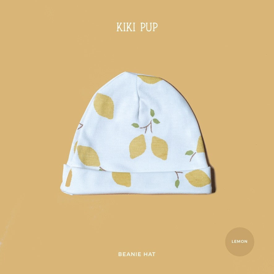 KIKI PUP - Beanie Hat (Tropical Fruits)- Topi bayi / Baby hat