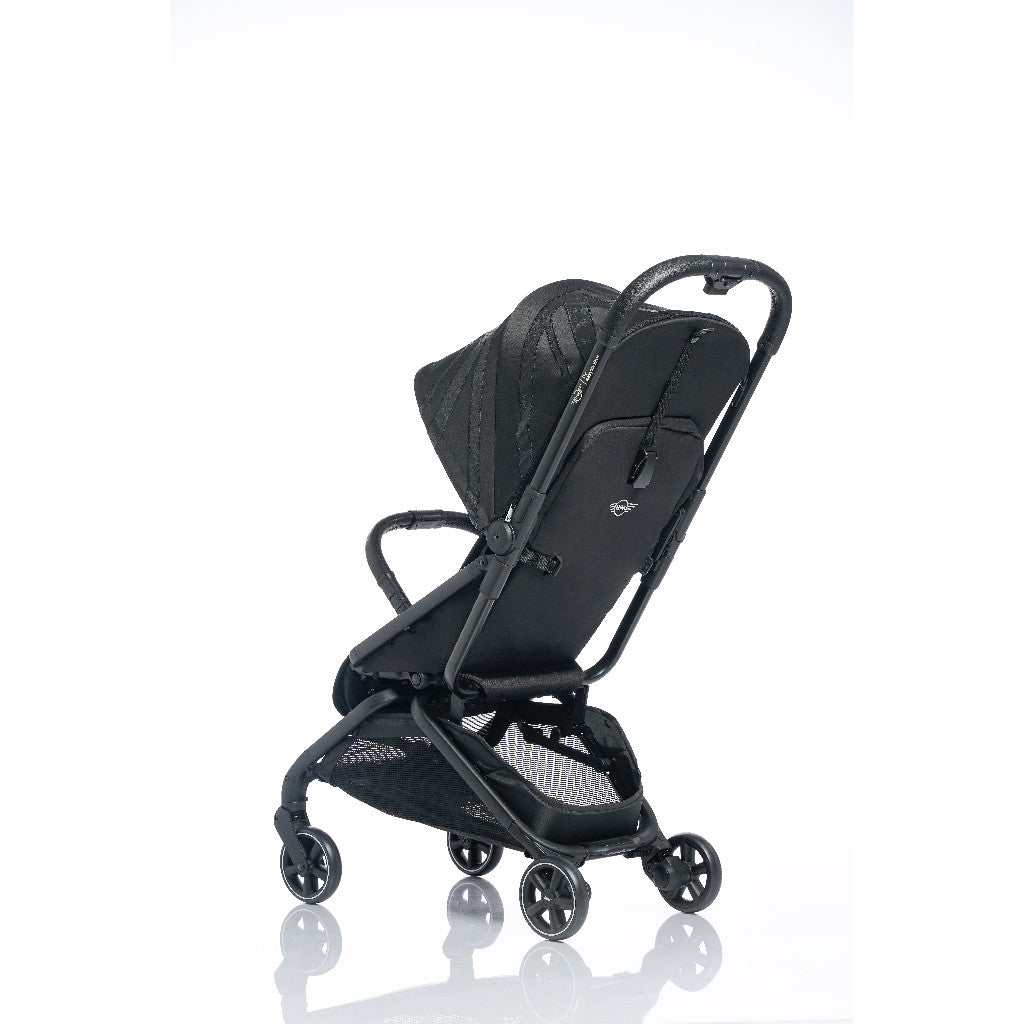 Easywalker Stroller MINI S Mmehuillet Autofold Cabin Size Stroller Candy Pink